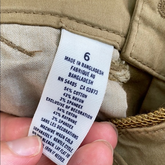 Khaki American Eagle Shorts rope detail - Picture 5 of 6